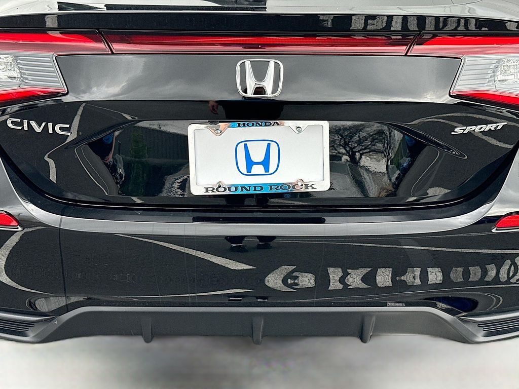2025 Honda Civic Sport 20