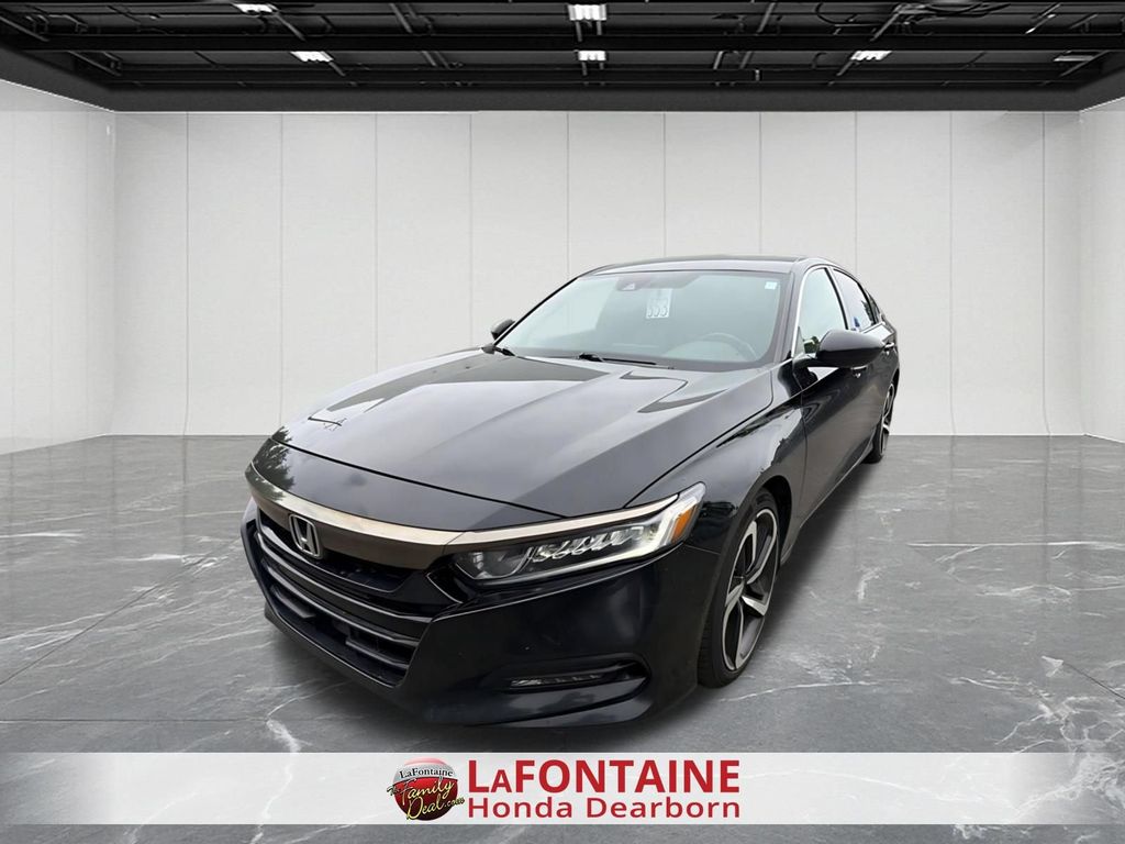 2019 Honda Accord Sedan Sport 2.0T