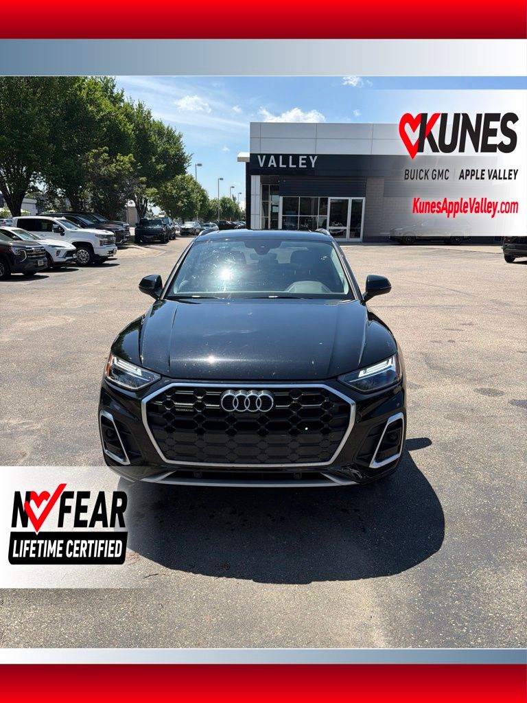 2024 Audi Q5 SUV / Crossover All-Wheel Drive 7-Speed Automatic