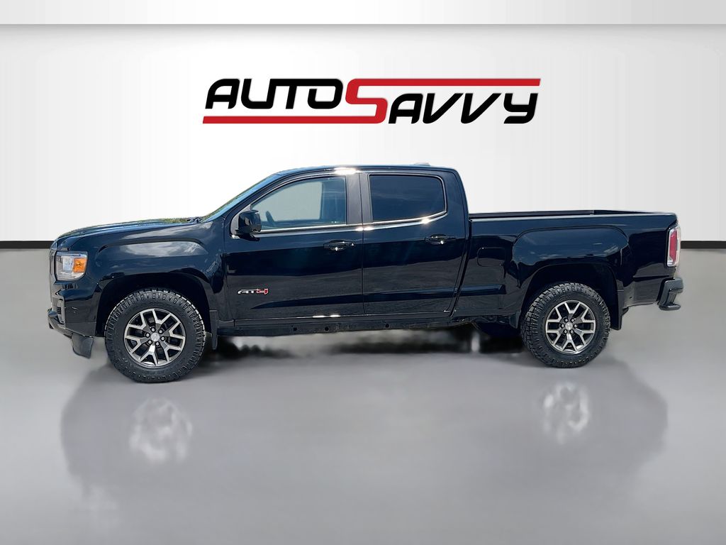 2021 GMC Canyon AT4 w/Leather Black at Wharton Chevrolet GMC