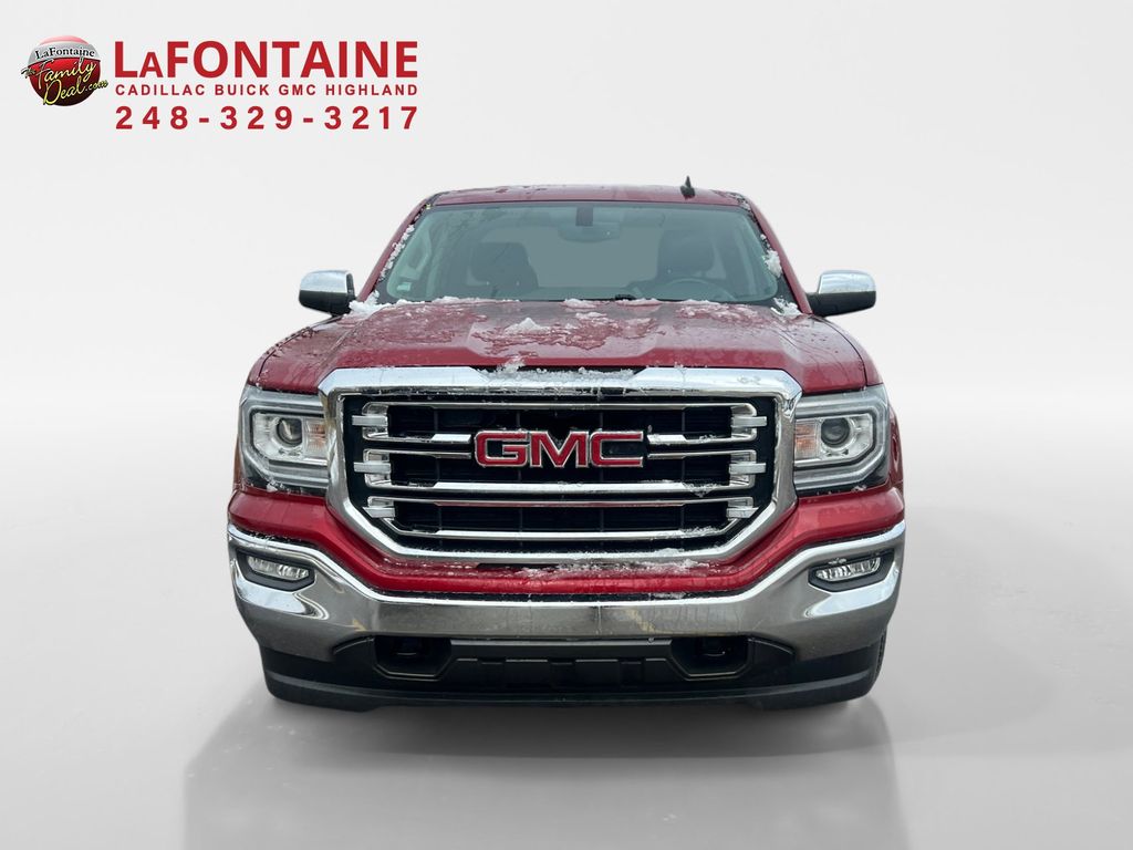 2018 GMC Sierra 1500 SLT 2