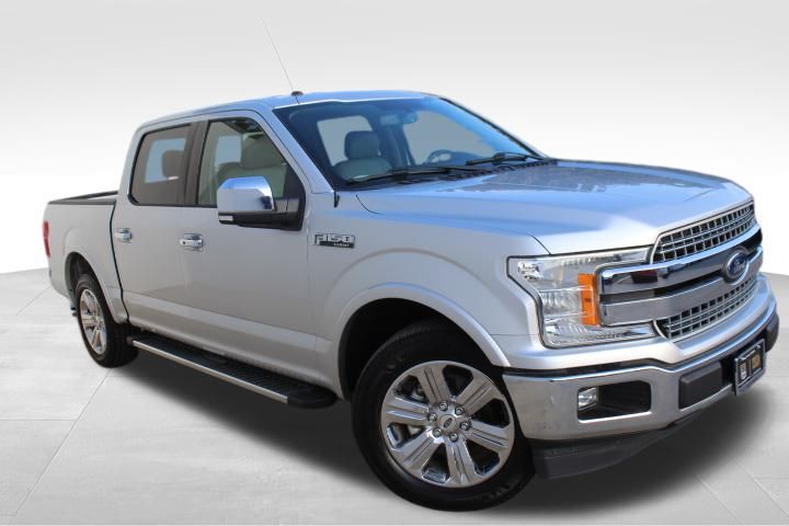 Used Car 2018 Ford F-150  Lariat For Sale Under $30,000 In Georgetown, Texas