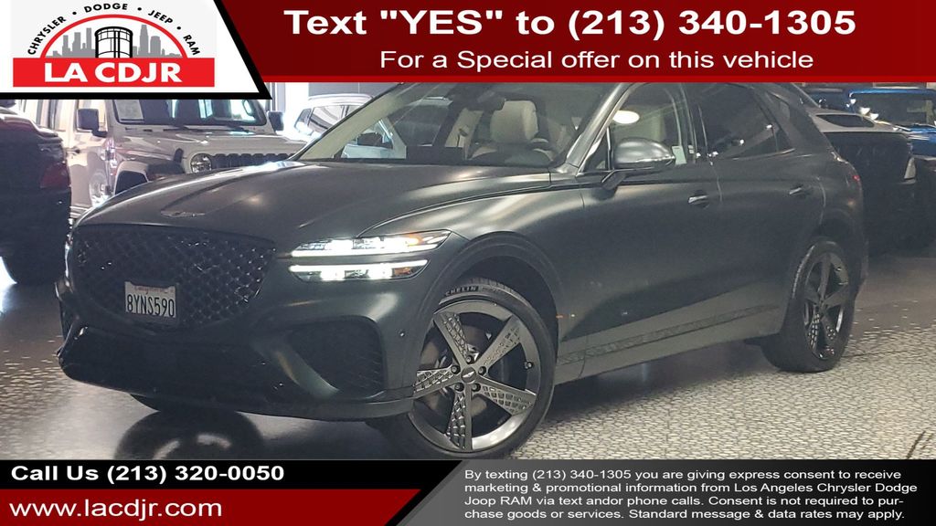 2022 Genesis GV70 Verde SUV/Crossover Tracción en las cuatro ruedas 8 velocidades Automática