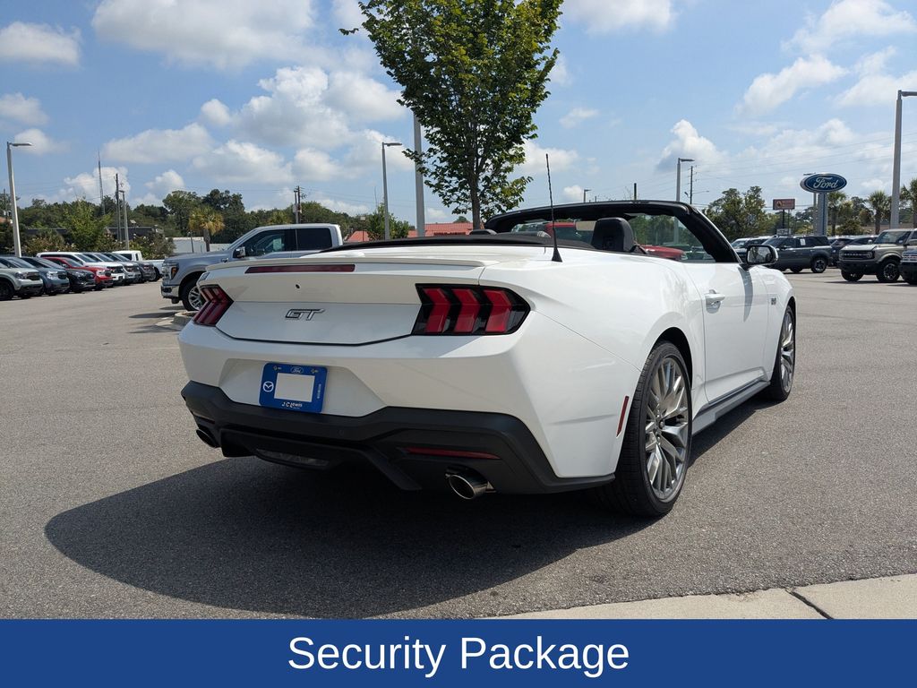 2025 Ford Mustang GT Premium Convertible