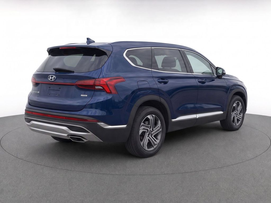 Used 2022 Stormy Blue Hyundai SEL image 3