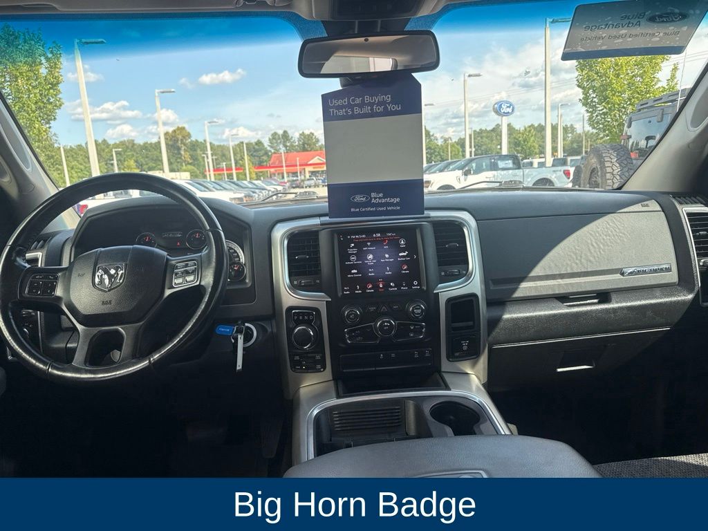2018 Ram 1500 Big Horn Crew Cab 4x4 5'7" Box