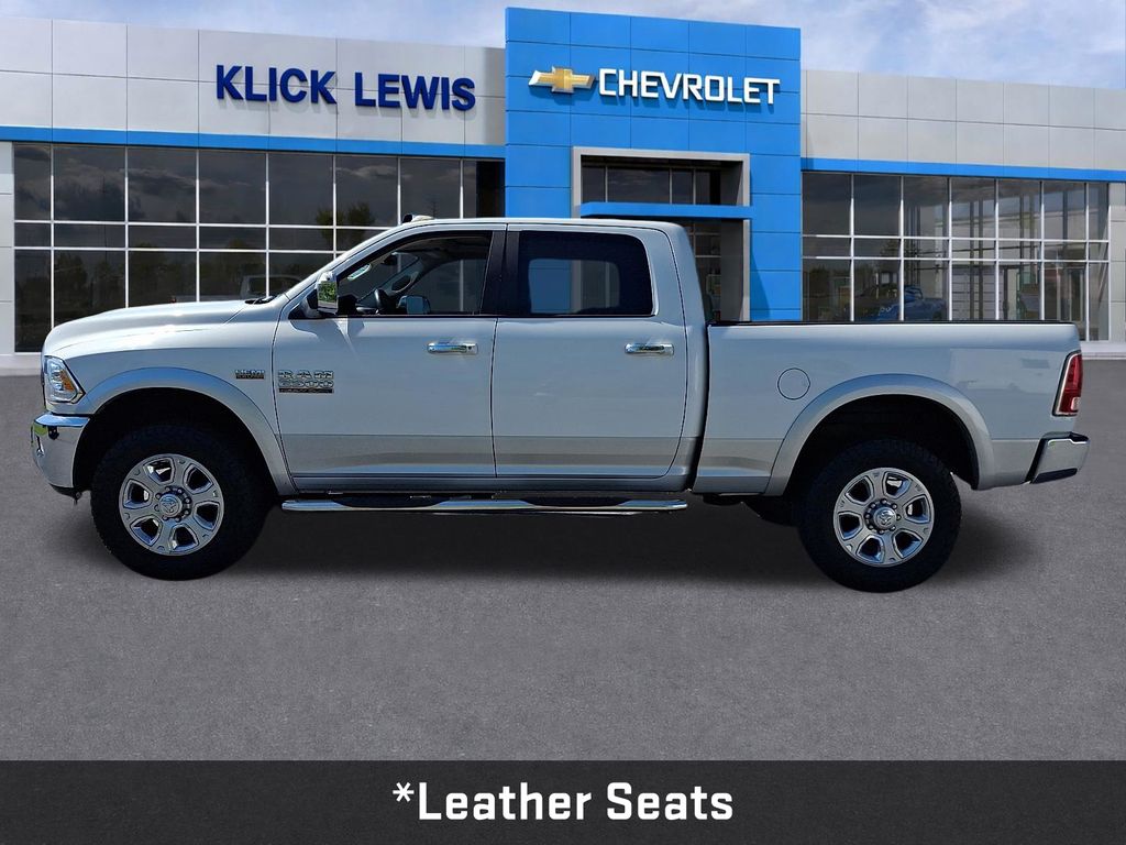 2014 Ram 2500 Laramie White at Phil Fitts Ford