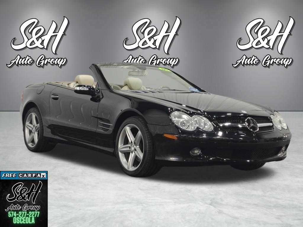 2005 Mercedes-Benz SL-Class SL 500
