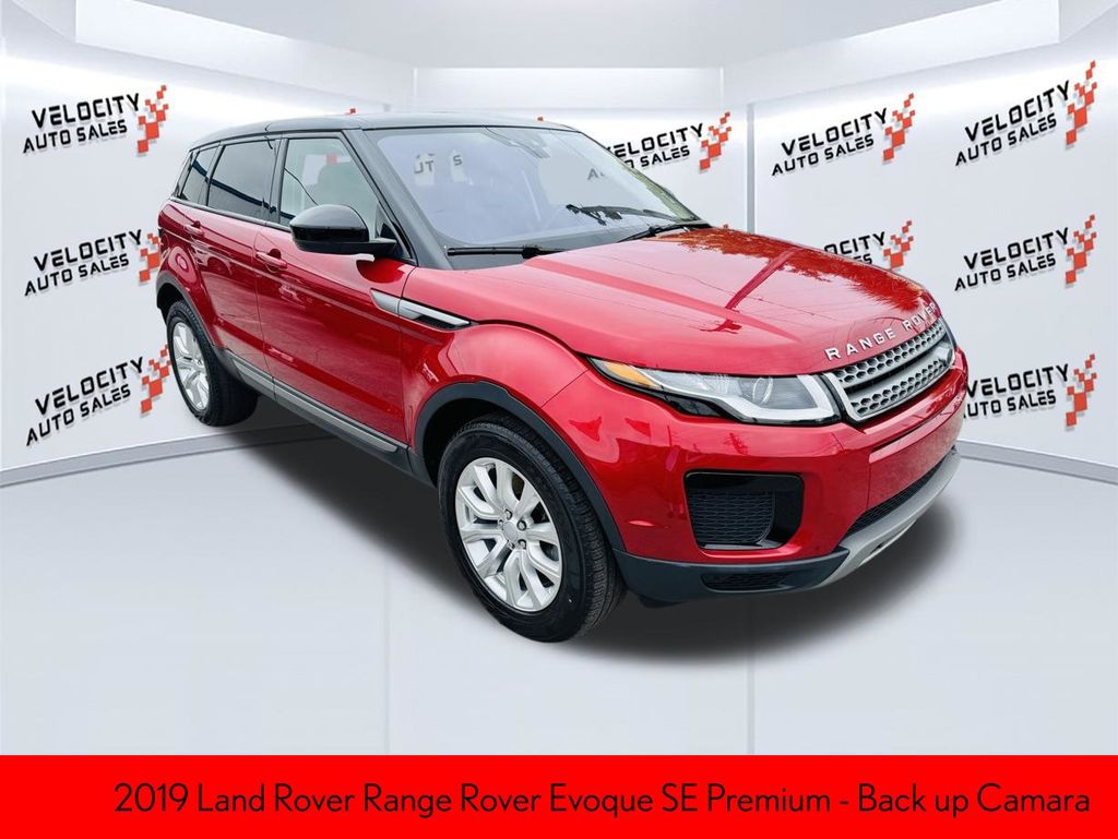 2019 Land Rover Range Rover Evoque SE Premium AWD