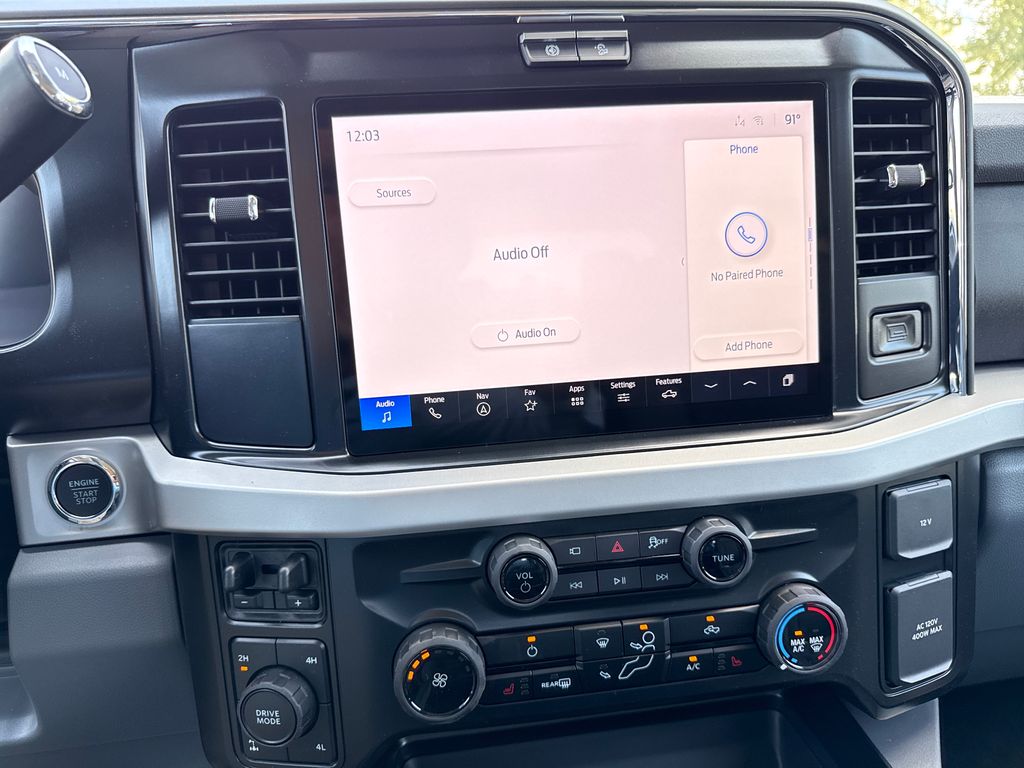 New 2026 Gray Ford XLT image 10