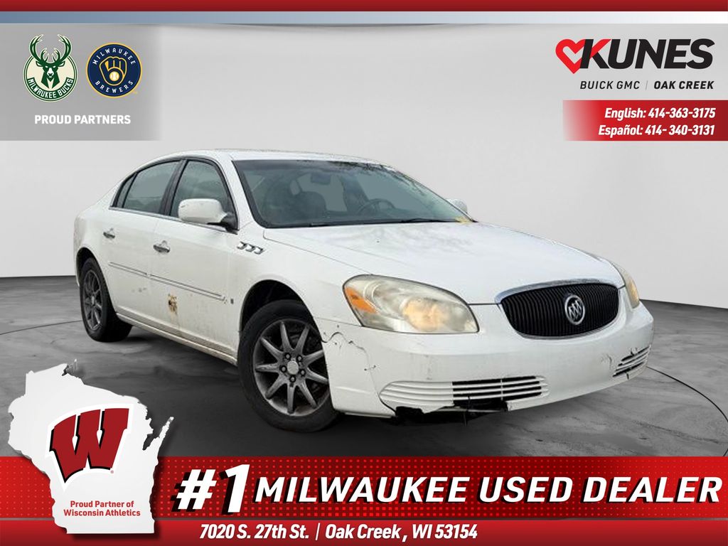 2007 Buick Lucerne V6 CXL FWD