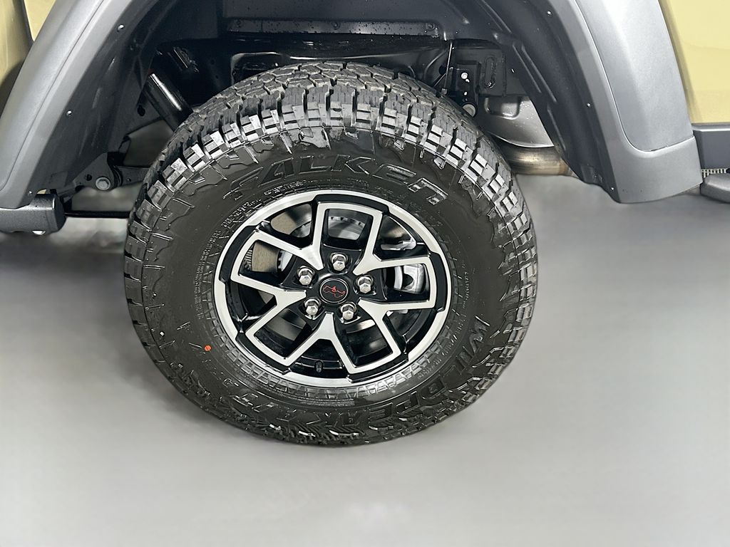 New 2025 Green Jeep Rubicon image 17