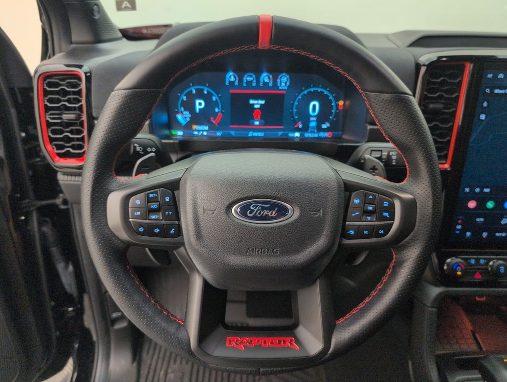 Certified Used 2024 Black Ford Raptor image 34