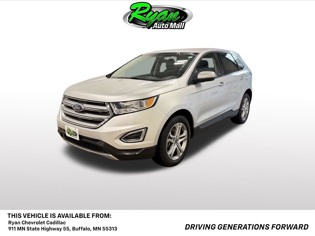 2017 Ford Edge Titanium AWD