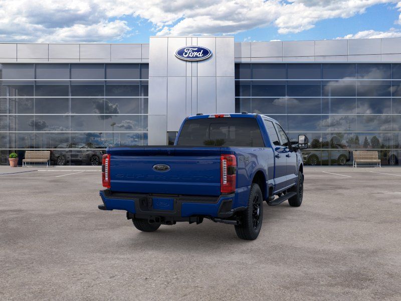 New 2026 Argon Blue Metallic Ford F-350® XLT image 8