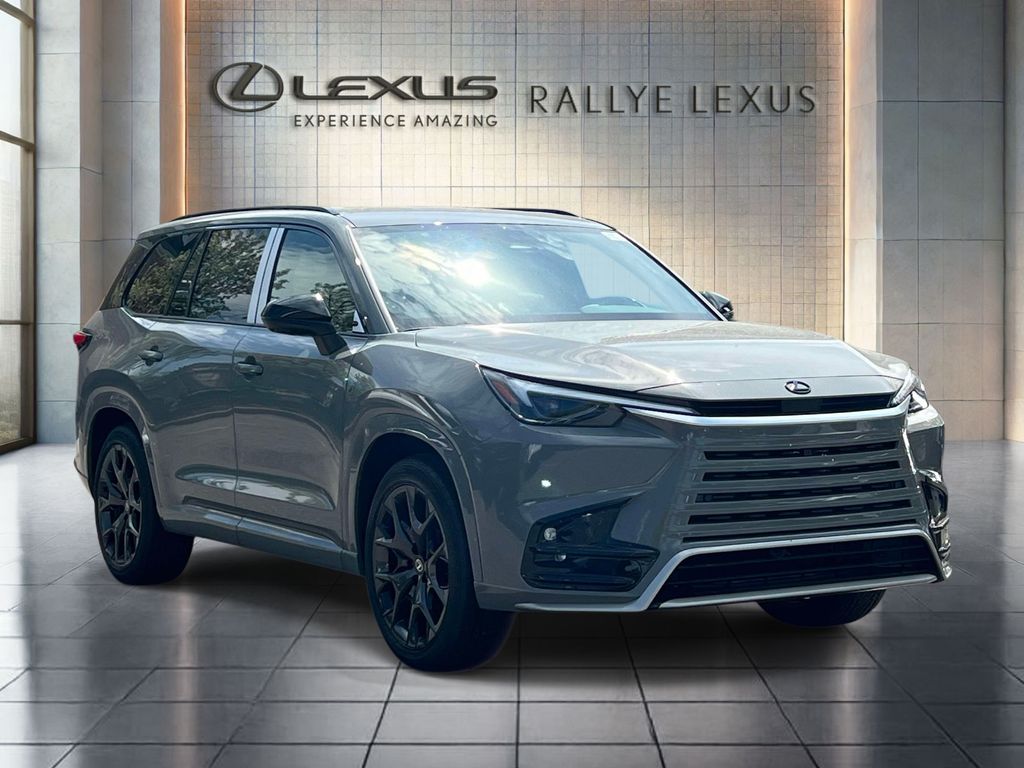 Gray 2026 Lexus TX Hybrid 500h F SPORT Performance Premium AWD SUV / Crossover All-Wheel Drive 6-Speed Automatic