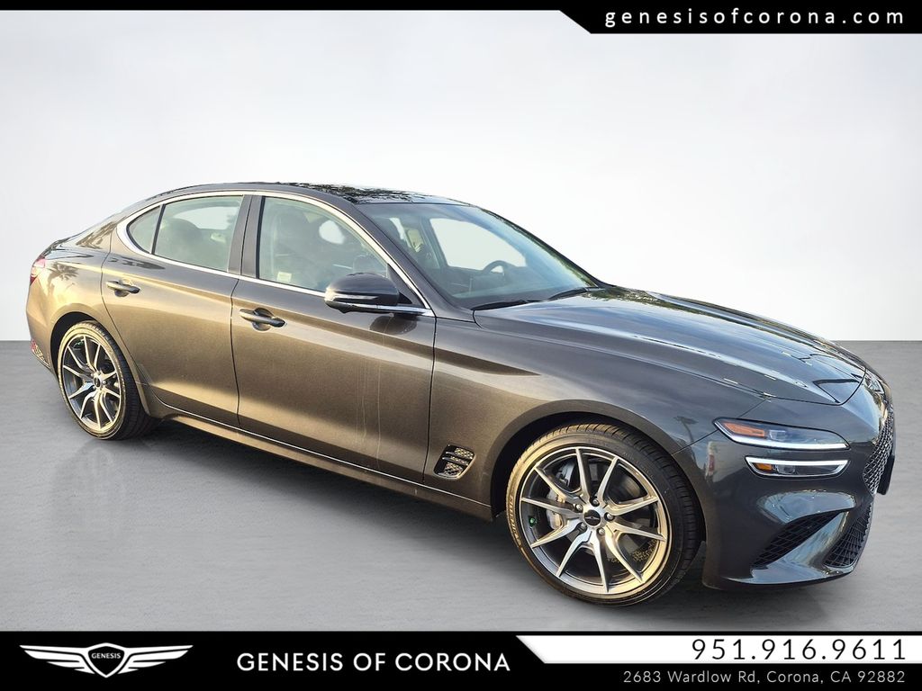 2026 Genesis G70 2.5T Prestige RWD