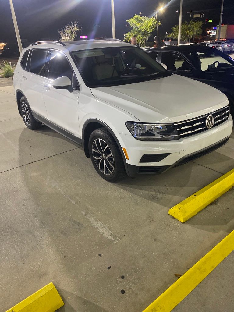 2020 Volkswagen Tiguan 2.0T SE 3