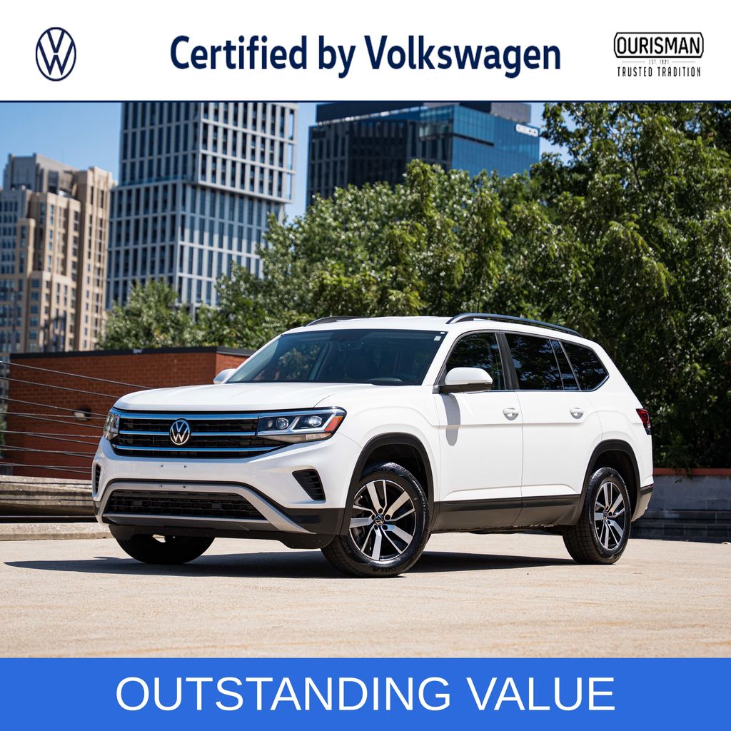 2023 Volkswagen Atlas 2.0T SE