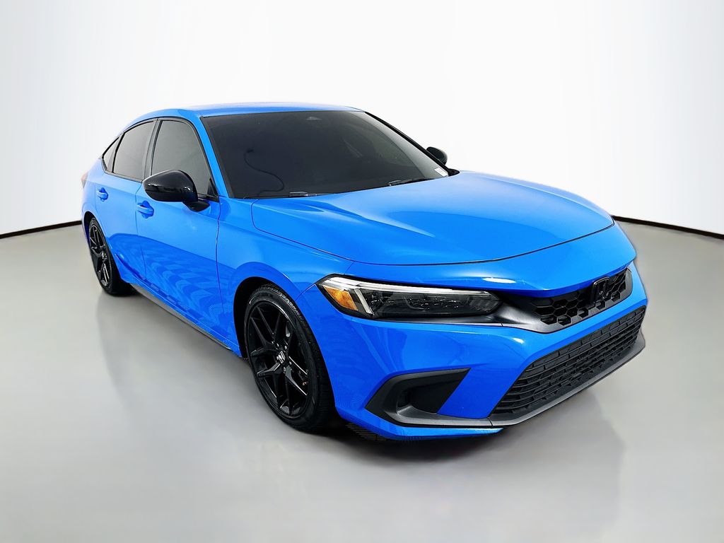 Thumbnail: 2022 Honda Civic - 3