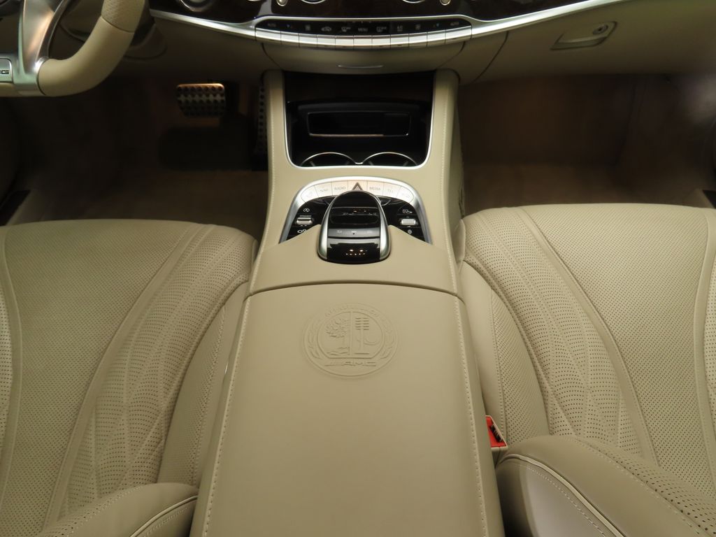 2018 Mercedes-Benz S-Class AMG S 63 4MATIC 16