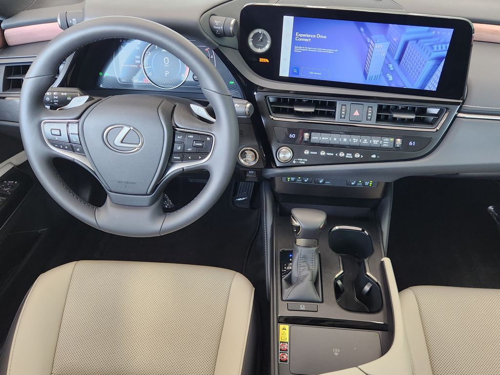 2025 Lexus ES 350 Silver at Westside Lexus