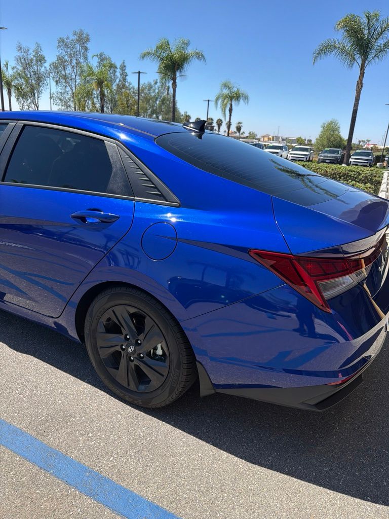 Certified Used 2023 Blue Hyundai Blue image 20