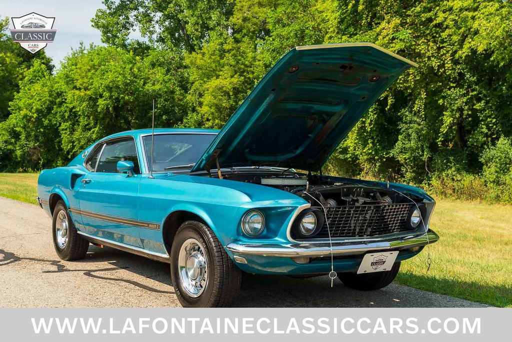 1969 Ford Mustang 48