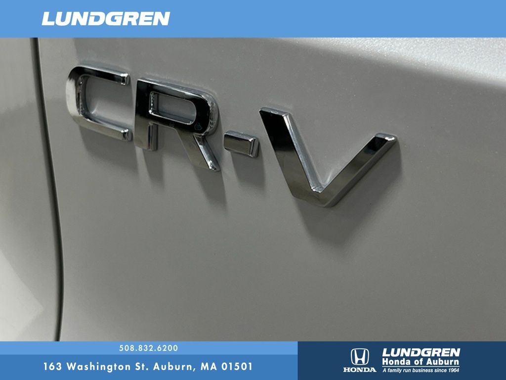 New 2026 Honda CR-V SUV