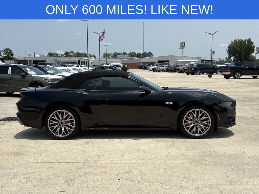 2025 Ford Mustang GT Premium Black at DeMontrond Mazda
