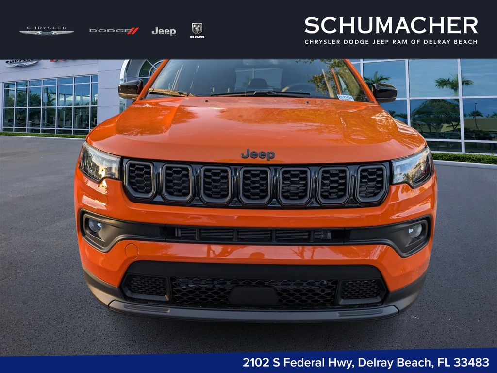 new 2026 Jeep Compass car, priced at $31,405
