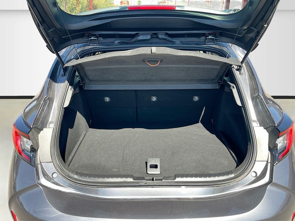 Used 2025 Gray Toyota SE image 23