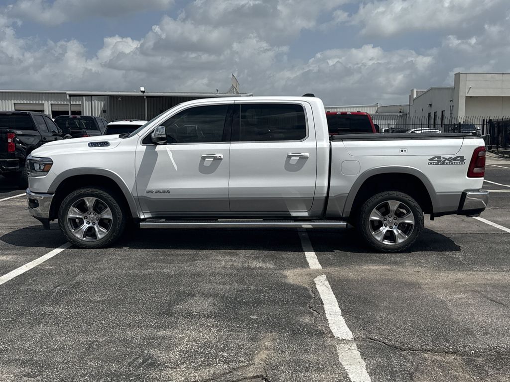 2020 Ram 1500 Laramie White at Emmons Autoplex