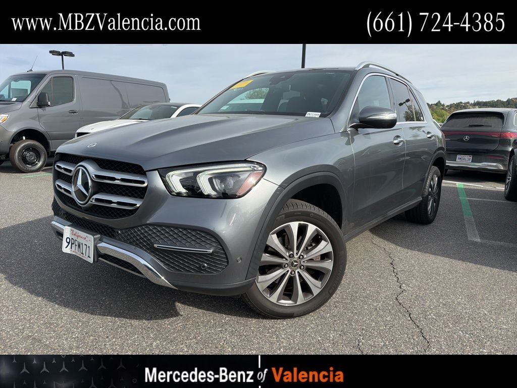 Selenite Gray Metallic 2022 Mercedes-Benz GLE 350 RWD SUV / Crossover Rear-Wheel Drive 9-Speed Automatic
