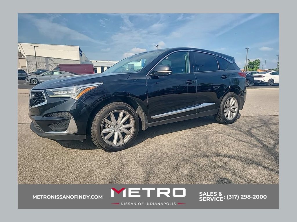 Black 2019 Acura RDX SUV / Crossover All-Wheel Drive Automatic