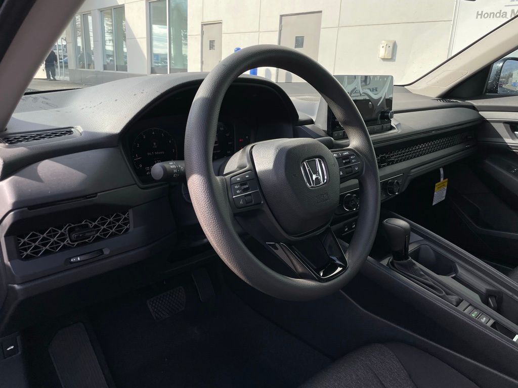 2025 Honda Accord LX 26