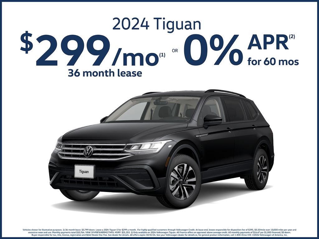 2022 Volkswagen Tiguan 2.0T 2