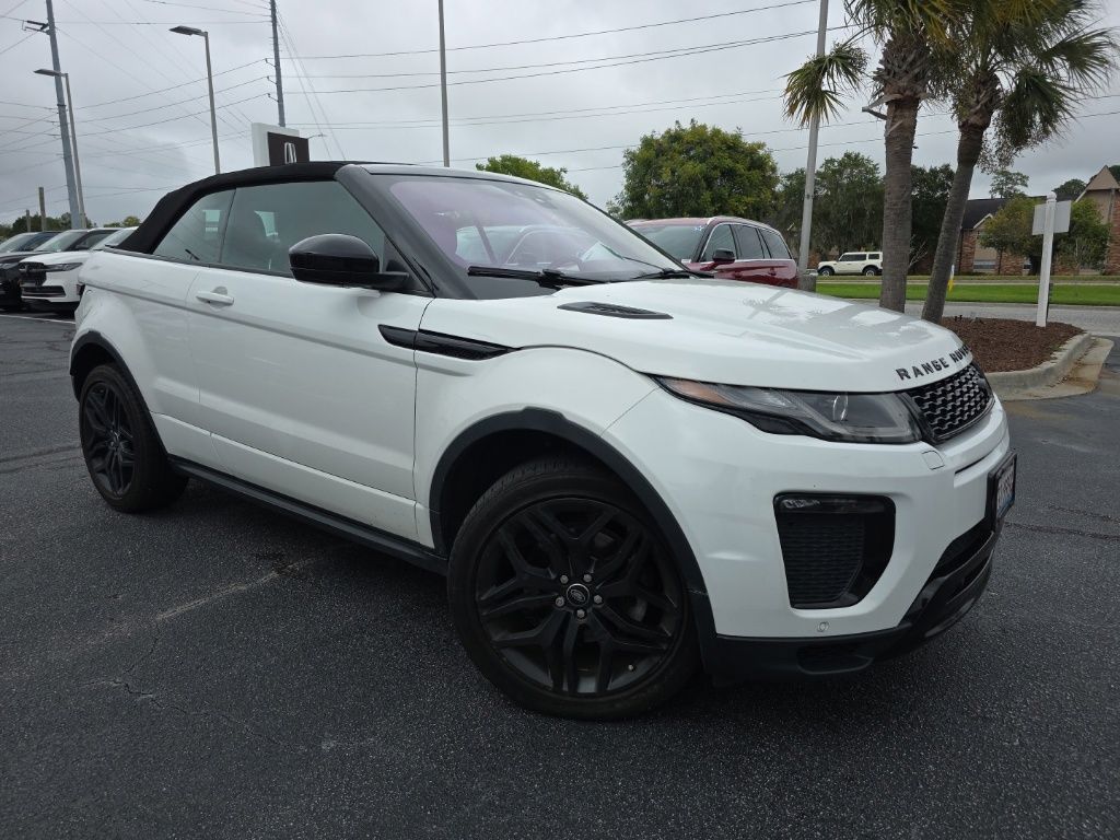 2017 Land Rover Range Rover Evoque HSE Dynamic