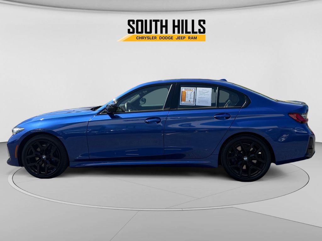 2025 BMW 3 Series M340i xDrive - 1