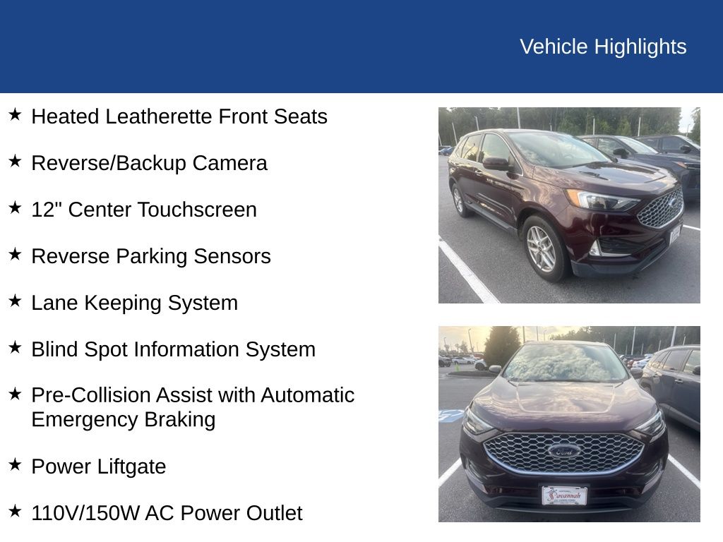 2024 Ford Edge SEL