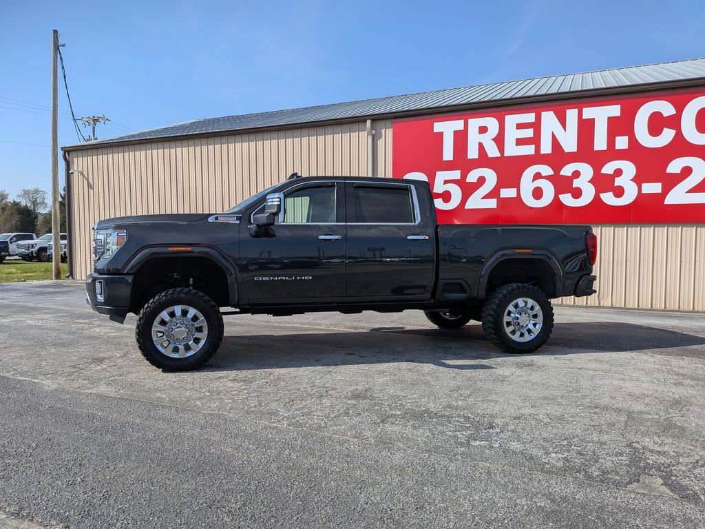 2020 GMC Sierra 3500HD Denali Crew Cab 4WD