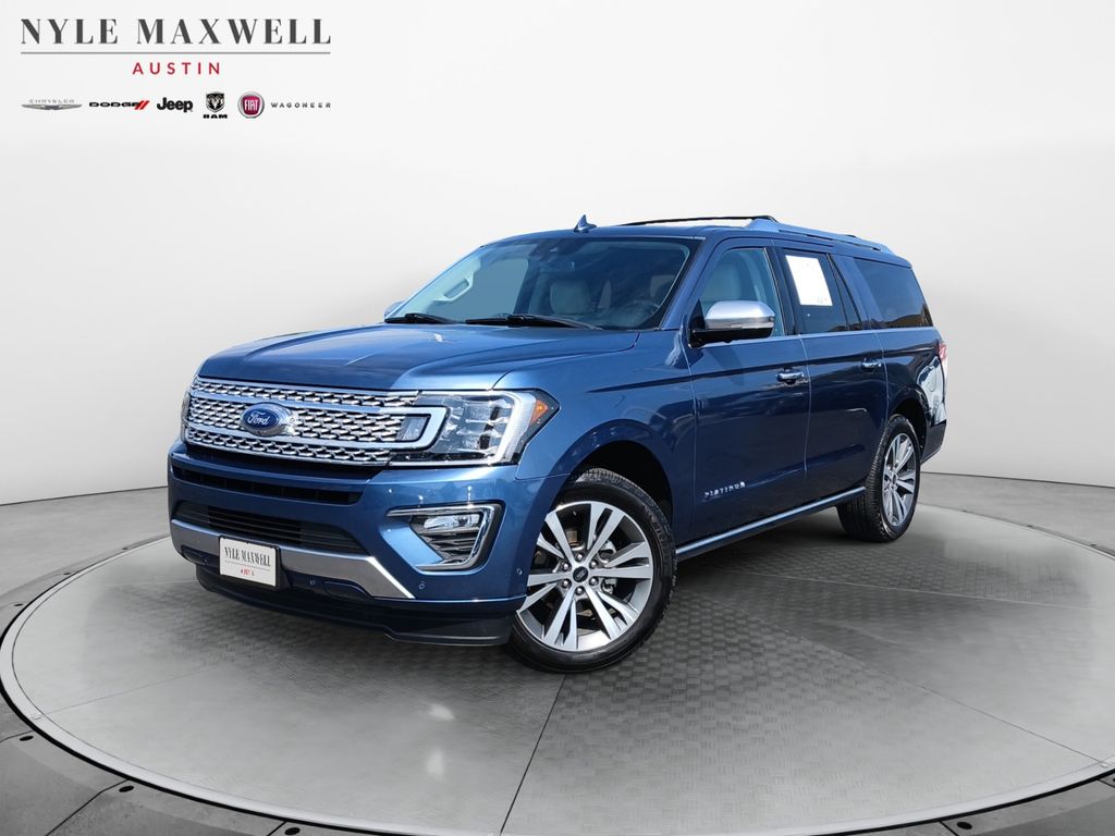 Used Car 2020 Ford Expedition Max  Platinum For Sale Under $30,000 In Austin, Texas