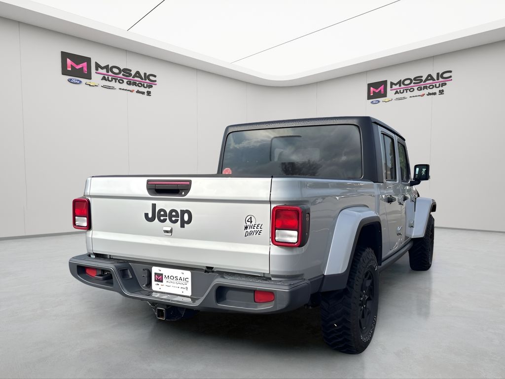 2022 Jeep Gladiator