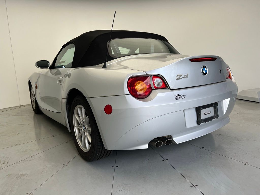 2003 BMW Z4 2.5i 4