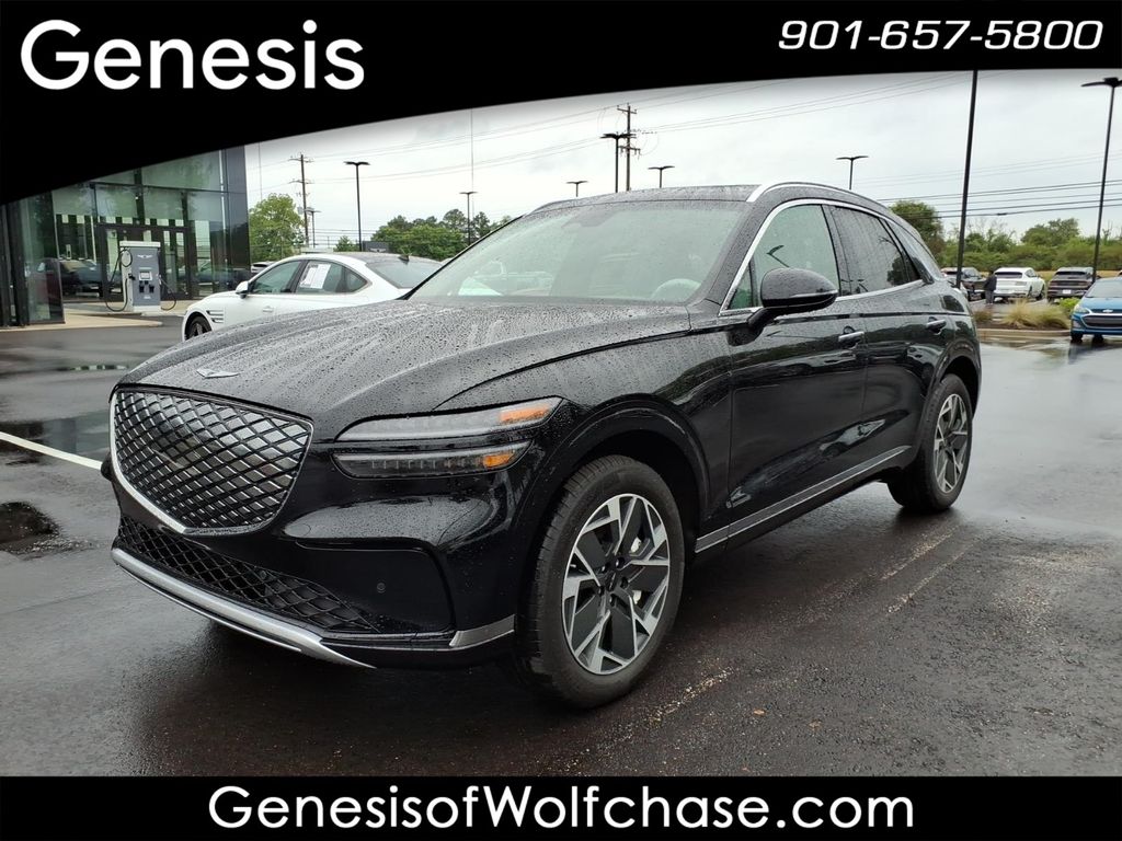 Vik Black 2026 Genesis GV70 Electrified Standard AWD SUV / Crossover All-Wheel Drive 1-Speed Automatic