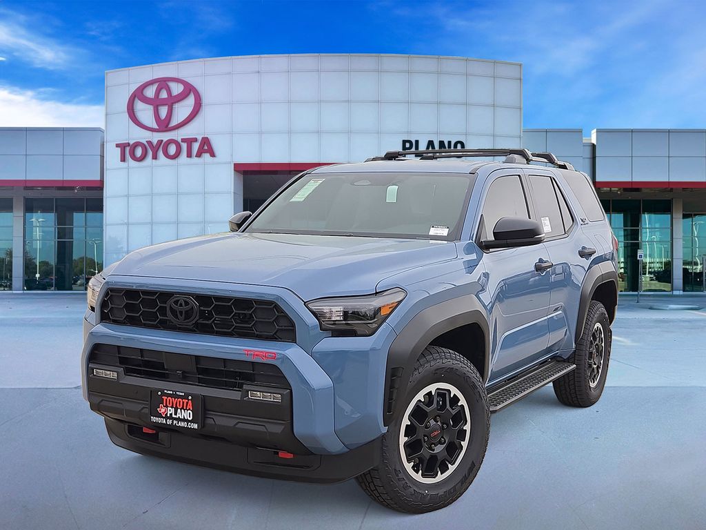 Blue 2026 Toyota 4Runner TRD Off-Road 4WD SUV / Crossover Four-Wheel Drive 8-Speed Automatic