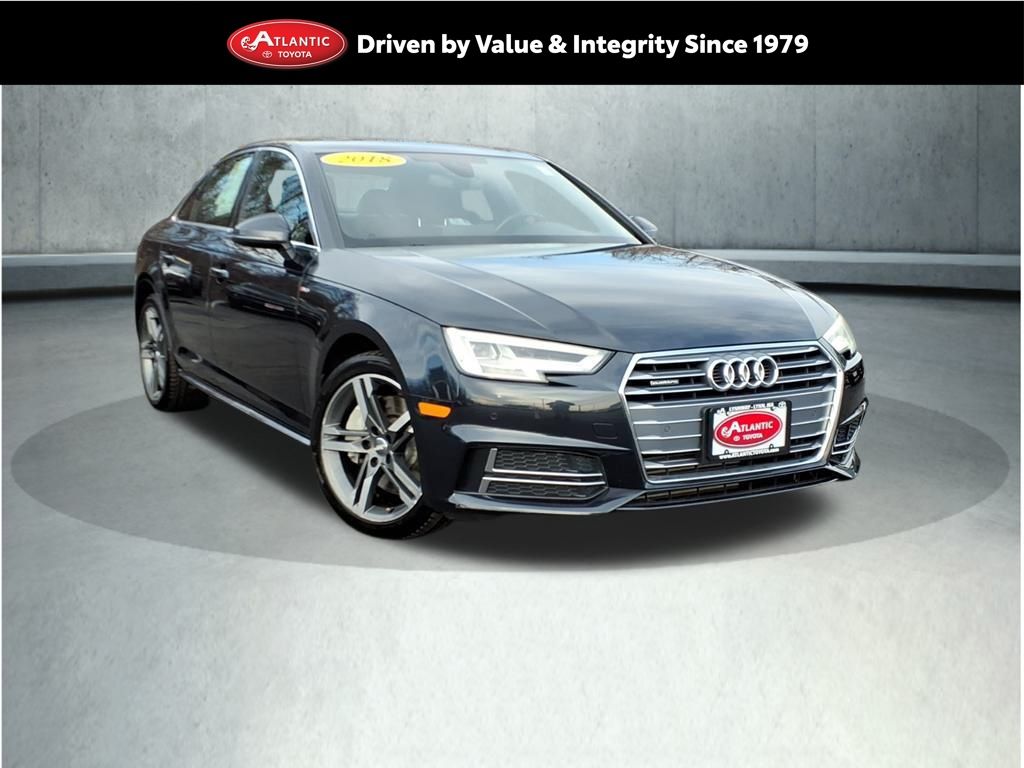 2018 Audi A4 Premium Plus