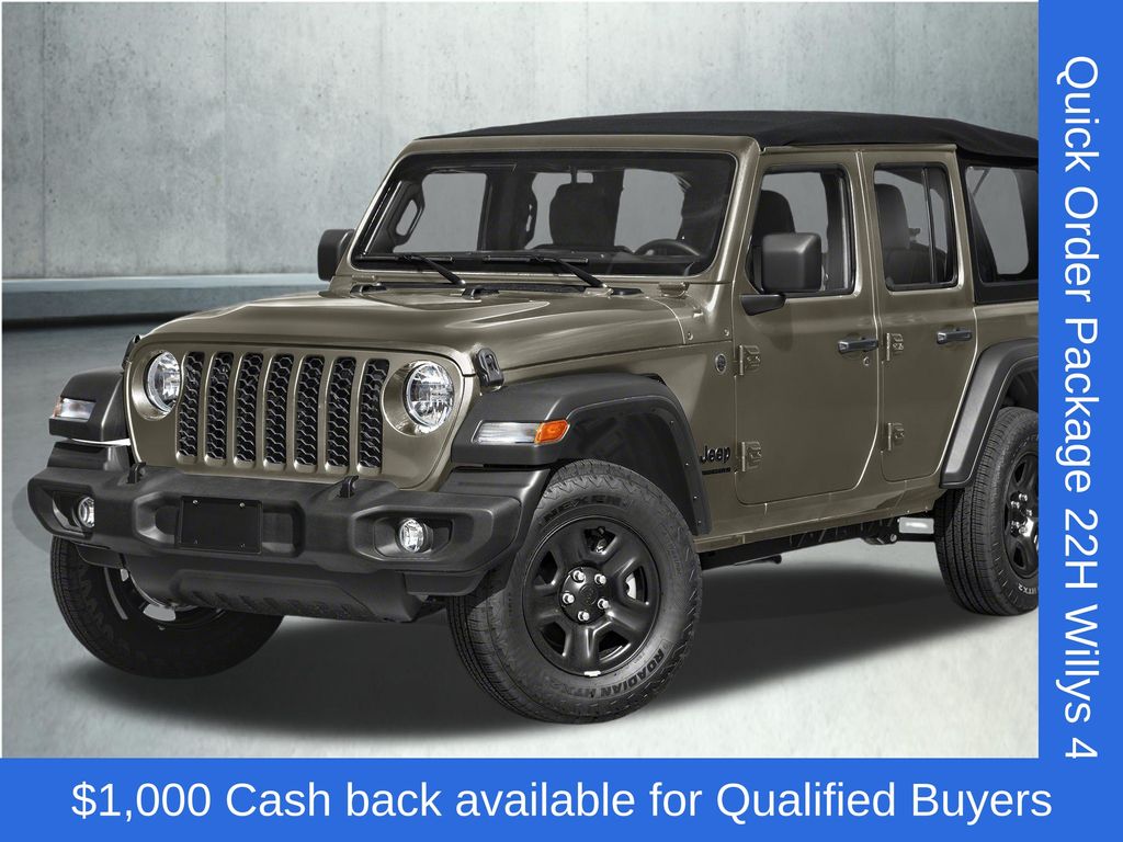 2026 Jeep Wrangler Willys 4-Door 4WD
