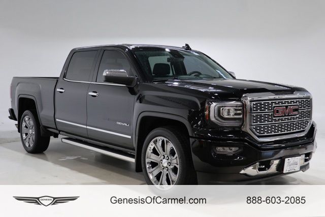  2018 GMC Sierra 1500 Denali Crew Cab 4WD   