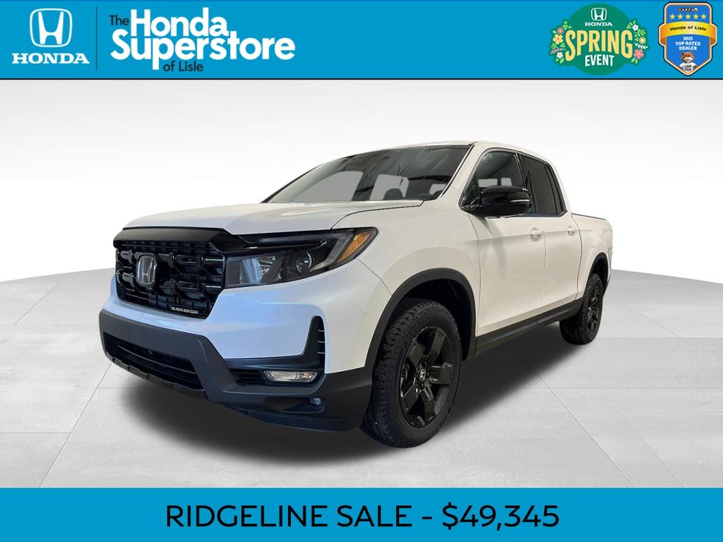 2026 Honda Ridgeline Black Edition AWD